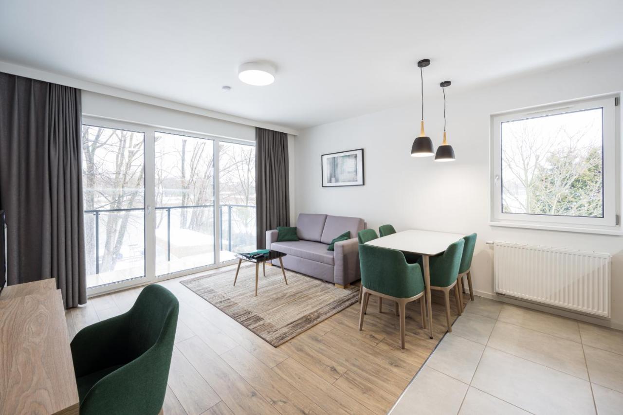 Marina Apartments Zoo Wrocław Kültér fotó