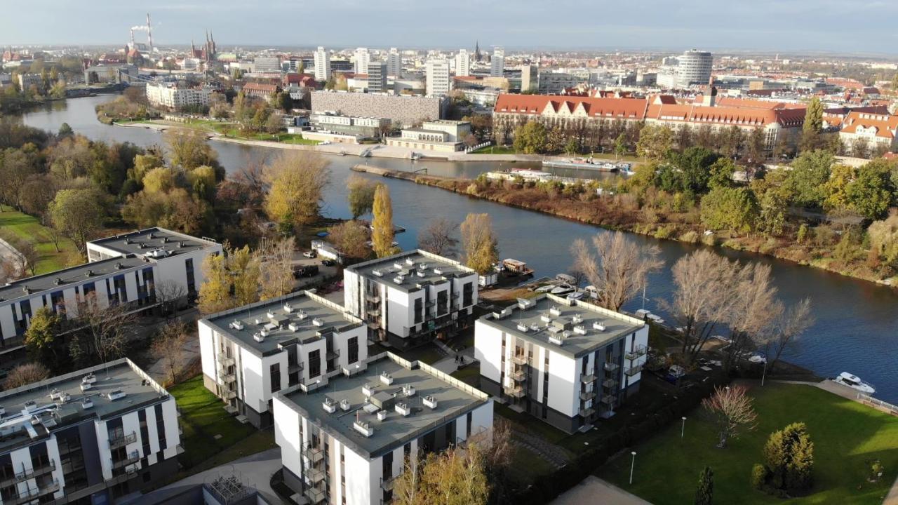 Marina Apartments Zoo Wrocław Kültér fotó