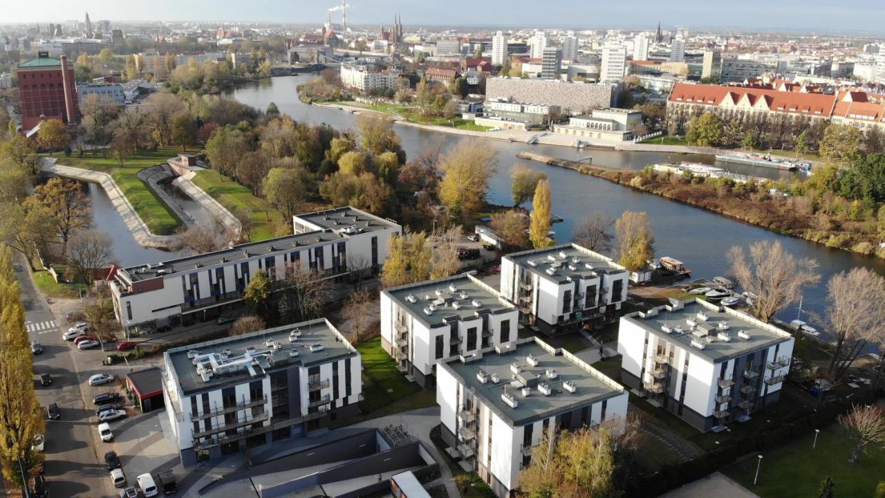 Marina Apartments Zoo Wrocław Kültér fotó