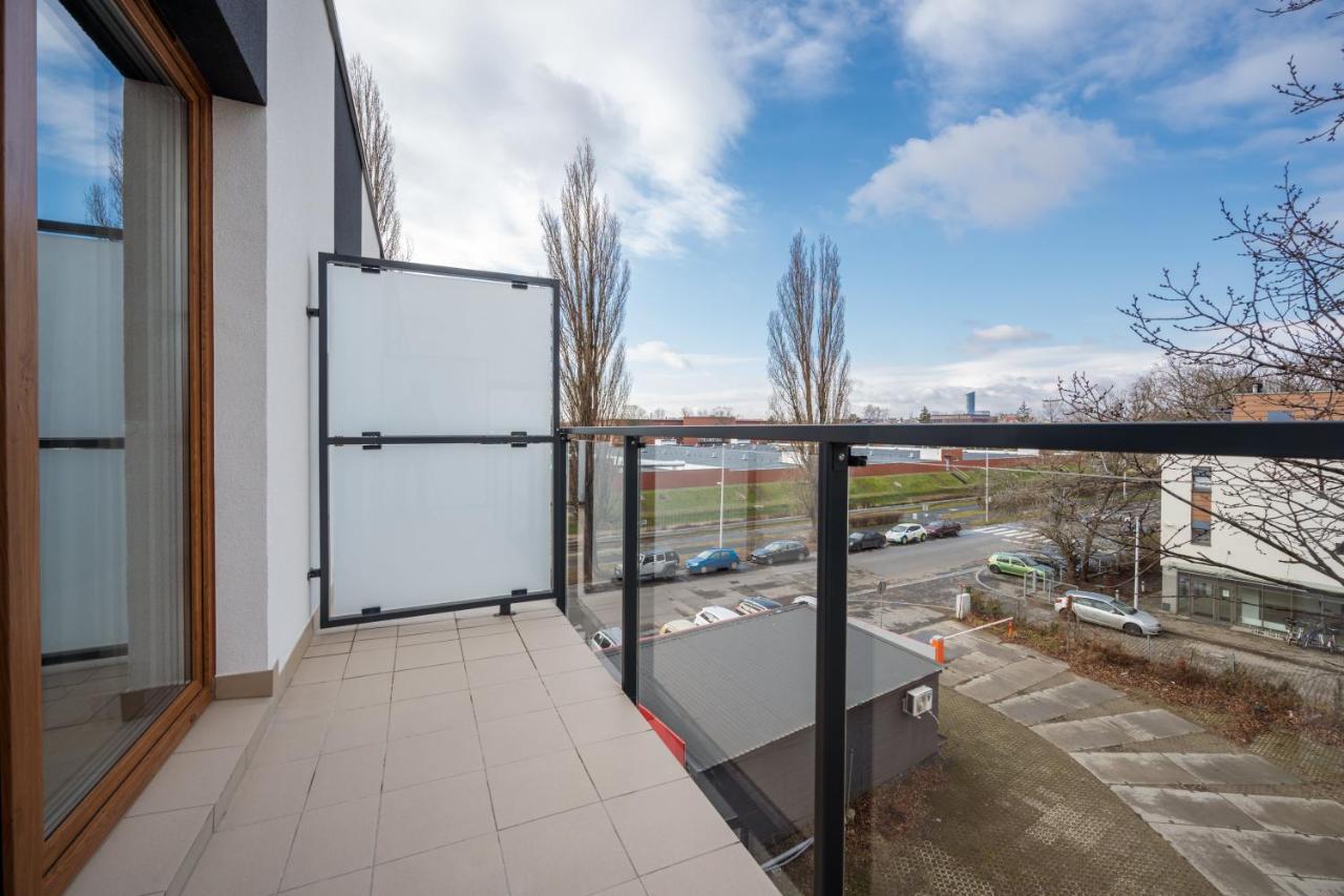 Marina Apartments Zoo Wrocław Kültér fotó
