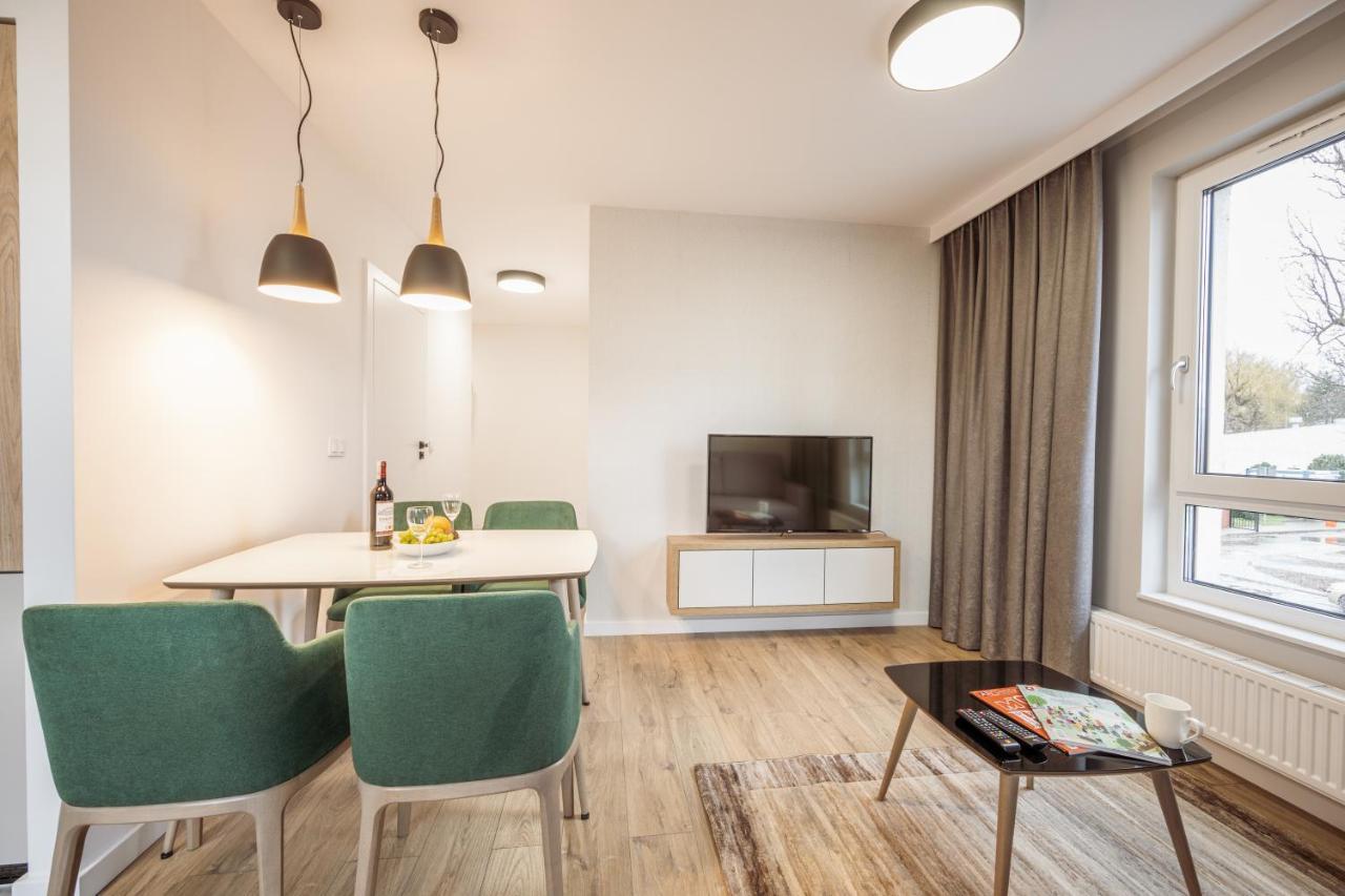 Marina Apartments Zoo Wrocław Kültér fotó