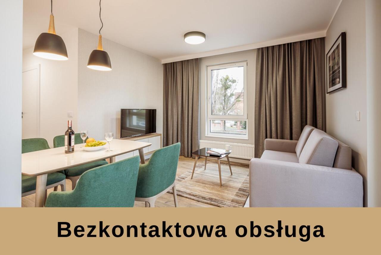 Marina Apartments Zoo Wrocław Kültér fotó